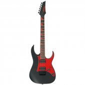 IBANEZ GRG131DX-BKF GRG Elektro Gitar - 1