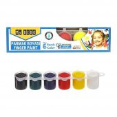 Parmak Boyası 6 Renk 1 Paket My Dido 6 Lı Parmak Boyası 1 Paket - 1