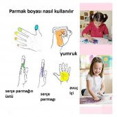 Parmak Boyası 6 Renk 1 Paket My Dido 6 Lı Parmak Boyası 1 Paket - 3