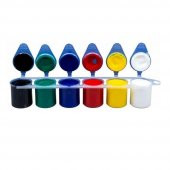 Parmak Boyası 6 Renk 1 Paket My Dido 6 Lı Parmak Boyası 1 Paket - 4