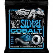 Ernie Ball P02735 Cobalt Extra Slinky Bas Gitar Teli thumbnail 2
