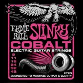 Ernie Ball P02723 Cobalt Elektro Gitar Teli (9-42) thumbnail 1