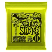 Ernie Ball P02221 Regular Slinky Nickel 10-46 Elektro Gitar Teli - 1