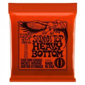 Ernie Ball P02215 Skinny Top Heavy Bottom Nickel 10-52  Elektro Gitar Teli thumbnail 1