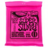 Ernie Ball P02223 Super Slinky 09-42 Elektro Gitar Teli - 1