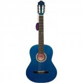 Barcelona LC 3900 BL Mavi Klasik Gitar - 1