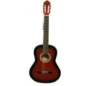 Barcelona LC 3900 RDS Kırmızı Sunburst Klasik Gitar thumbnail 2