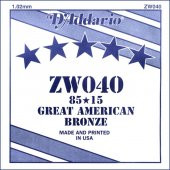 DADDARIO ZW040 - 1