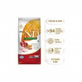 N&D Düşük Tahıllı Tavuklu Narlı Yetişkin Kedi Maması 5 kg - 2