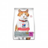 Hills Young Sterilised Ördekli Kısırlaştırılmış Kedi Maması 3 Kg - 1