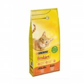 Friskies Tavuklu ve Sebzeli Yetişkin Kedi Maması 1.7 Kg x 2 adet - 1