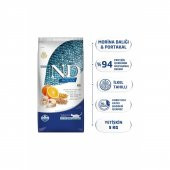 N&D Ocean Düşük Tahıllı Morina Balıklı ve Portakallı Yetişkin kedi maması- 5 kg - 2