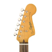 Squier Classic Vibe 60s Jazzmaster Laurel Klavye 3-Color Sunburst Elektro Gitar thumbnail 5