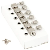 Fender American Vintage Guitar Nikel 6 Akort Burgusu - 2