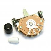 Fender 3-Position Vintage-Style Stratocaster/Telecaster Pickup Selector Switch Yedek Parça - 1