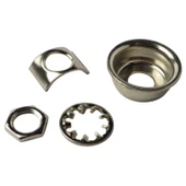 Fender Jack Ferrule Telecaster Nickel Gitar Yedek Parça thumbnail 1