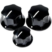 Fender Pure Vintage 60s Jazz Bass 3 Black Kontrol Düğmesi thumbnail 2