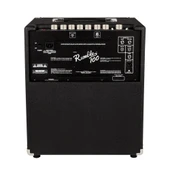 Fender Rumble 100 V3 Siyah/Gümüş Bas Gitar Amfisi thumbnail 3