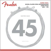 Fender 7250 Nickel Plated Steel Long Scale 7250-5M .045-.125 Bas Gitar Teli - 2