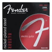 Fender Super 250 Nickel Plated Steel Ball End 250L .009-.042 Elektro Gitar Teli - 1