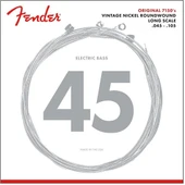 Fender Original 7150 Pure Nickel Roundwound Long Scale 7150M .045-.105 Bas Gitar Teli thumbnail 2