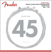 Fender 7250 Nickel Plated Steel Long Scale 7250M .045-.105 Bas Gitar Teli - 2