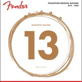 Fender Phosphor Bronze Acoustic Ball End 60M .013-.056 Akustik Gitar Teli thumbnail 2