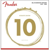 Fender 80/20 Bronze 70XL 10-48 Akustik Gitar Teli - 2