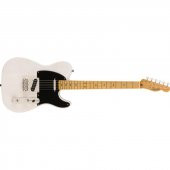 Squier Classic Vibe 50s Telecaster Akçaağaç Klavye White Blonde Elektro Gitar - 1