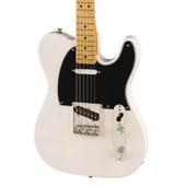 Squier Classic Vibe 50s Telecaster Akçaağaç Klavye White Blonde Elektro Gitar - 4