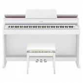Casio AP-470 Dijital Piyano (Mat Beyaz) - 1
