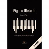 Yurtrenkleri Yayınevi Sezgin Atilla Piyano Metodu Her Yaş Grubundan Yeni Başlayanlar İçin - 1