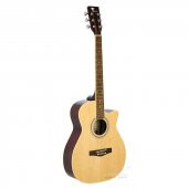 Eagle FAW-655 Akustik Gitar (Taşıma Çantası Hediyeli) thumbnail 1