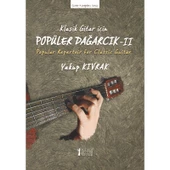 Müzik Eğitimi Yayınları Klasik Gitar İçin Popüler Dağarcık II Yakup Kıvrak - 1
