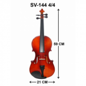 Swing SV-144  4/4 Masif Keman (Kutu,Reçine,Yay Dahil) - 1