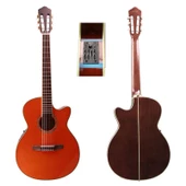 Pro Guitar   Elektro Klasik Gitar (Taşıma Çantası Hediyeli) - 1