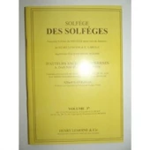 Des Solfeges 2B  Solfej Kitap - 1