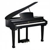 Kurzweil KAG100BP Dijital Kuyruklu Piyano (Parlak Siyah) - 1