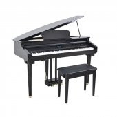 Artesia AG-30 Mikro Kuyruklu Siyah Dijital Piyano - 1