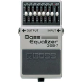 Boss GEB-7(T) Bas Equalizer Compact Pedal thumbnail 2