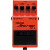 Boss MD-2 Mega Distortion Compact Pedal - 1