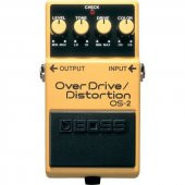 Boss OS-2(T) OverDrive-Distortion Compact Pedal thumbnail 1