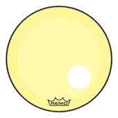 REMO P3-1322-CT-YEOH POWERSTROKE® P3 22 inç Sarı Delikli Bas Davul Derisi thumbnail 2