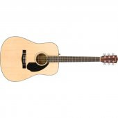 Fender CD-60S Dreadnought Natural Akustik Gitar thumbnail 1