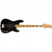 Squier Classic Vibe 70s Precision Bass Akçaağaç Klavye Black Bas Gitar - 1