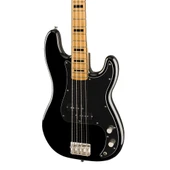 Squier Classic Vibe 70s Precision Bass Akçaağaç Klavye Black Bas Gitar - 4