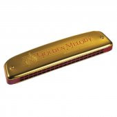 Hohner Tremolo Golden Melody Mızıka (Do Majör) - 1