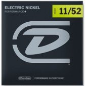 Jim Dunlop DEN1152 Performance Elektro Gitar Teli (11-52) - 1