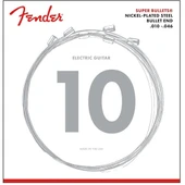 Fender Super Bullet Strings Nickel Plated Steel Bullet End 3250R .010-.046 Elektro Gitar Teli thumbnail 2