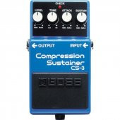 Boss CS-3 Compression Sustainer Compact Pedal - 1